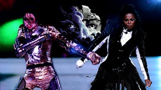 Michael Jackson amp Janet  Scream Live Edit  Recharged [upl. by Kizzee]