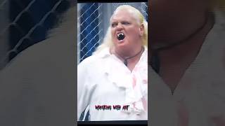 Gangrel in AEW aew wwe shorts [upl. by Idhem574]