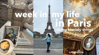 FIRST WEEK OF 2024 IN PARIS  doing touristy activities [upl. by Doe]