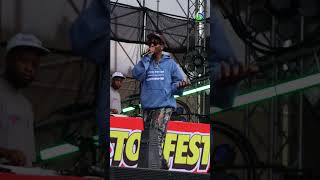 Emtee performing “By Any Means” at Cotton Fest 2024 [upl. by Pish383]