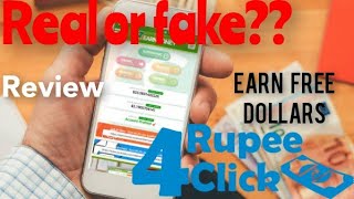 Earn dollars without investment  Rupee4click Mr Lahore [upl. by Gough904]