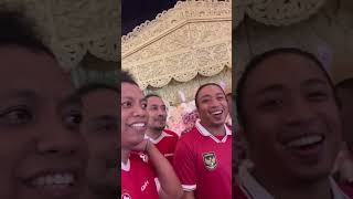 momen kocak arie kriting abdurarsyad praz teguh pake baju futsal di nikahan mamat alkatiri mamat [upl. by Atorod406]