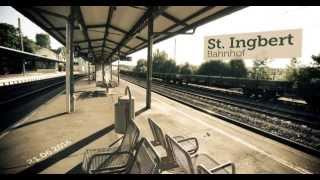 St Ingbert Bahnhof  4k [upl. by Ecidnak]