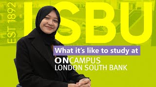 Meet Rahmah from ONCAMPUS London South Bank [upl. by Ybor495]