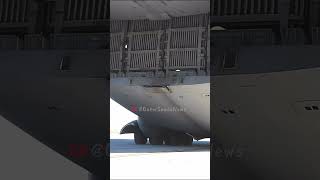 C17 Globemaster Cargo Door Closing usairforce [upl. by Redvers]