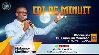 Cri De Minuit Pasteur Makensy [upl. by Ysabel]