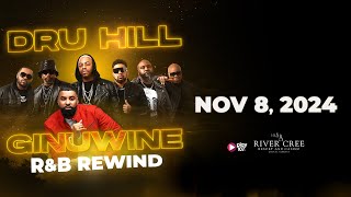 River Cree Resort amp Casino  Dru Hill amp Ginuwine [upl. by Annaitat]