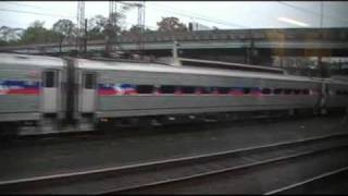 A ride on SEPTA Train 4368 from 30th Street to Woodbourne Pennsylvania on 10272009 [upl. by Kilan]