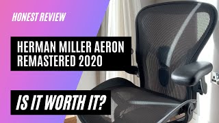 Herman Miller Aeron Remastered 2020 Review IS IT WORTH IT [upl. by Gabi421]