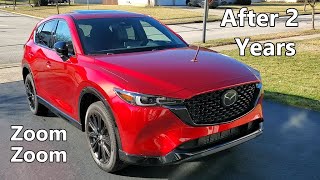 2022 Mazda CX5 Turbo After Two Years  Some Reservations mazda cx5 [upl. by Notlew]