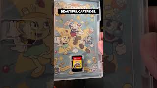 Cuphead Nintendo Switch Unboxing [upl. by Eisenhart]