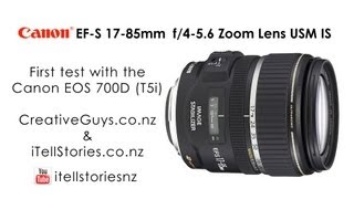 Is the Canon EFS 1785mm the best filming lens ever [upl. by Hau]