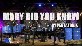 Yard Vibes RCA Sessions performance  Mary Did You Know by Pentatonix [upl. by Aeneg]