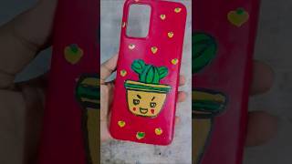 Cute Phone Cover Decoration ❤️ Subscribe ❤️ shorts cute phonecase craft [upl. by Ecirpak]