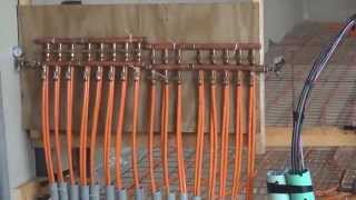 Radiant Floor Heat in a Garage  Part 1 [upl. by Swerdna]