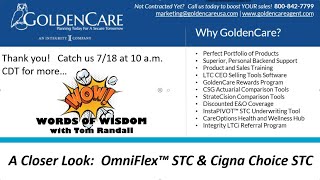 Competitive Advantages Cigna STC and OmniFlex [upl. by Luttrell]