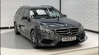 MERCEDESBENZ E CLASS E220 BLUETEC AMG NIGHT EDITION [upl. by Carman]