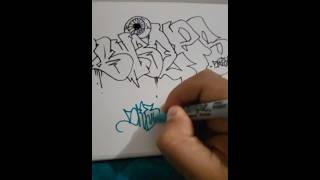 graffiti tagging arte graffiti graffitiart artist reels lettering drawing tagging [upl. by Baron566]