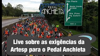 Live  As exigências do Governo para o Pedal Anchieta 2023 [upl. by Ekalb882]