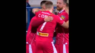 SENSATIONAL RONAN HALE EXTRATIME HATTRICK  CLIFTONVILLE V COLERAINE  202324 IRISH CUP FOOTBALL [upl. by Diad]