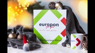 Eurapon for you Box  2 Verkaufsrunde Mittwoch d 13122017  beautyoverage Astrid [upl. by Kentiga]