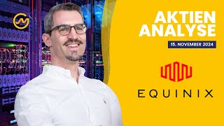 Equinix Aktienanalyse 2024  Überflieger unter den REITs [upl. by Sadoff343]