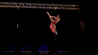 2023 PSO Germany amp Heels Artistic Pole champion Anastasia [upl. by Avad]