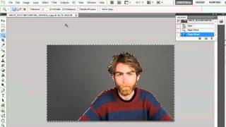 How to Delete From a Selection in Photoshop  Photoshop Basics [upl. by Coy]