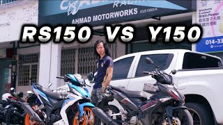 Review rs150 n y150 Korang jangan salah beli nanti rugi [upl. by Kaliope847]