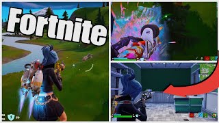 FORTNITE Update Nové zbraně a TD [upl. by Hinson]