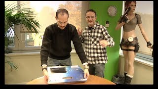 Unboxing PS4 HD en HobbyConsolascom [upl. by Bella]