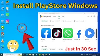 How to recover missing Google Play Store in all Android tablets  Install Google Play [upl. by Atikan]