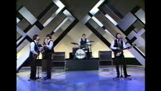 The Beatnix  She Loves You Beatles cover  1993 The Ray Martin Midday Show [upl. by Lyrac]