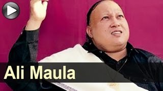 Nusrat Songs  Ali Maula Ali Maula  Mast Nazron Se  Nusrat Fateh Ali Khan [upl. by Ykcir]