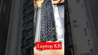 How to remove Dell laptop keyboard  laptop keyboard replace shorts dell laptop keyboard viral [upl. by Ettennor]