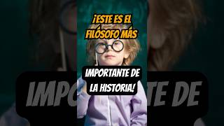 ¡Los 5 filósofos más importantes de la historia historia história filosofia top10 [upl. by Filippa]