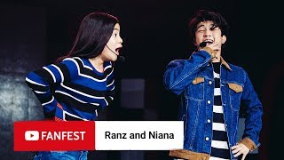 Ranz and Niana  YouTube FanFest Bangkok 2018 [upl. by Madian258]