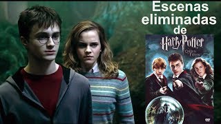 Escenas eliminadas de Harry Potter y la Orden del Fénix con subtítulos en español [upl. by Abram511]