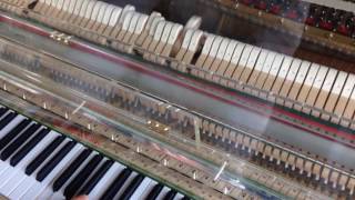 Piano Droit FURSTEIN TP105 Cristal EML PIANOS [upl. by Marieann]