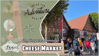 German Cheese Market Nieheim  Angbisayasaalemanya travel event [upl. by Nerral]