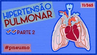 Hipertensão Pulmonar Parte 2  PNEUMOLOGIA  11365 [upl. by Meagan]