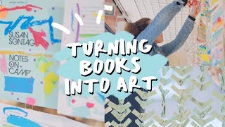 Can you turn books into art ✏️ [upl. by Dode]