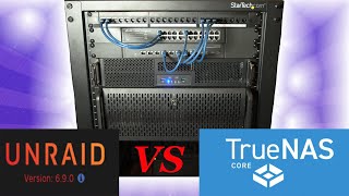 Unraid Vs TrueNas Core is One Better For You [upl. by Utica]