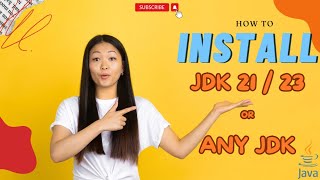 How to Install JDK 21 StepbyStep Guide [upl. by Elvia937]