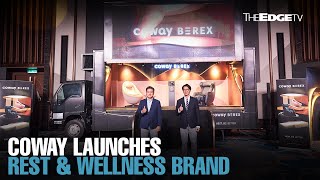 NEWS Coway launches rest and wellness brand [upl. by Nylauqcaj]