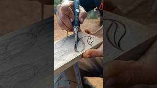 🌿Letrero de madera pirograbada 🪵 diy woodworking garden [upl. by Pascale376]