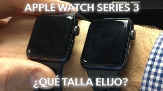 ¿Apple Watch 38 MM para hombre Series 3 Nike [upl. by Brenden]