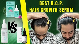 Best Hair Growth Serum to Boost Hair growth Control Hair fall  RCP HAIR GROWTH SERUM [upl. by Dnaltiac]