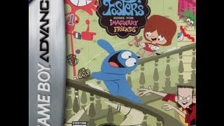 GameplayFosters Home For Imaginary Friends The Trouble With Scribbles Part 4 [upl. by Keryt]