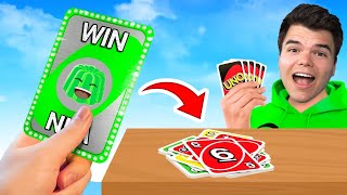 I Gave JELLY The WINNING Card In UNO [upl. by Qirat]